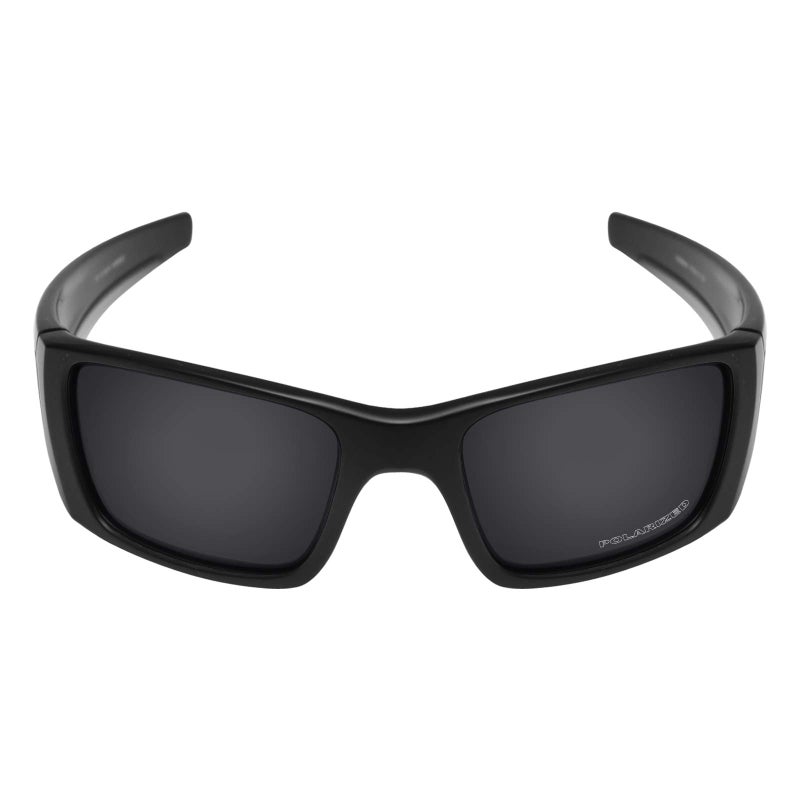 Mryok+ Polarized Replacement Lenses for Oakley Fuel Cell OO9096 - Stealth Black - Image 2